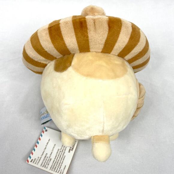 NWT Sumikko Gurashi Egypt Neko Cat Plush - Picture 2 of 6